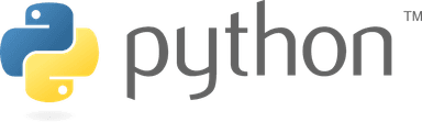 Python programming language logo