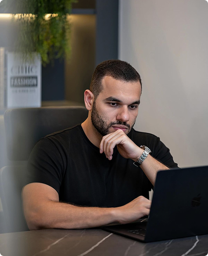 Umar Umais, founder of ML Vision Technologies